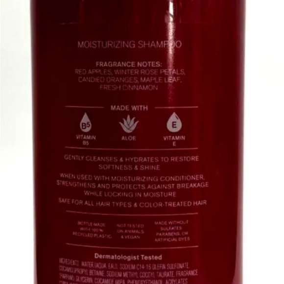 B&BW Winter Candy apple Shampoo and conditioner set NEW - Picture 3 of 5
